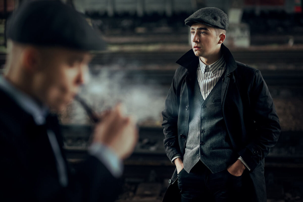 Birmingham doffs cap to Peaky Blinders for transforming its image